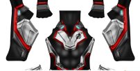 Avengers Quantum Printed Body Suit from Avengers 4 End Game