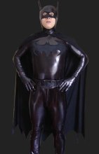 B-guy! Deluxe Shiny Metallic Zentai Costume