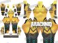 B VA Overwatch Dye-Sub Printed Spandex Lycra Costume