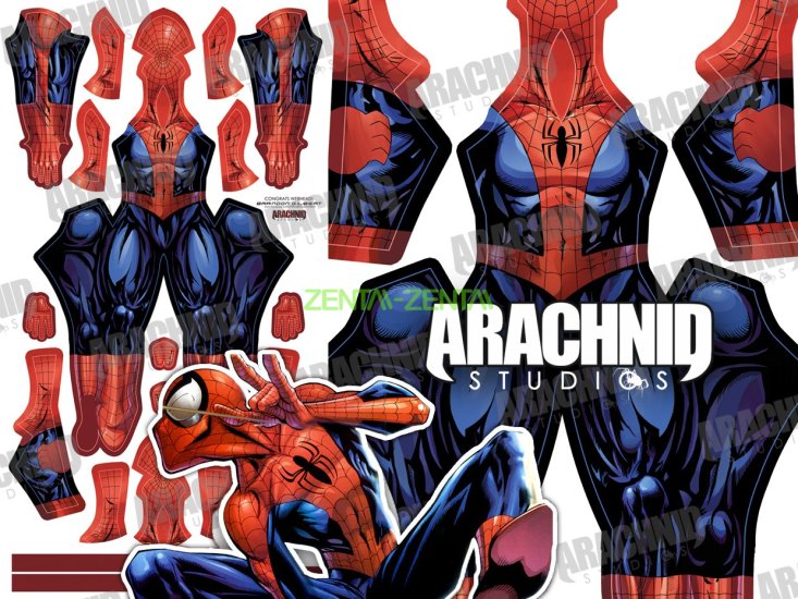 Hello, I have been working on a Mark Bagley Spider-Man Suit Pattern and  can't figure out what shade of blue I should use? If you have your own  recommendation please let me