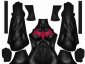 Batwoman Printed Spandex Lycra Costume Batwoman Printed Spandex Lycra Costume