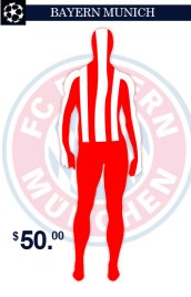 Bayern Munich Team Uniform Zentai Suit