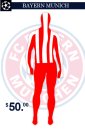 Bayern Munich Team Uniform Zentai Suit