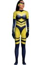 Big Hero 6 Yellow Printed Spandex Lycra Zentai Costume