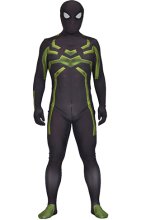 Big Time S-guy Printed Spandex Lycra Costume with 3D Muscle Shadings
