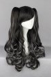 Black and Grey Lolita Cosplay Wig