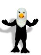 Black And White Bird Mascot Costume