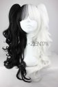 Black and White Lolita Wig