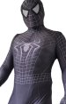 Black and White Printed S-guy Zentai Suit with 3D Muscle Shading