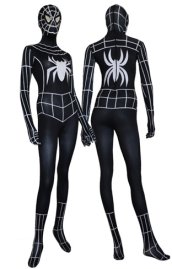 Black and White S-guy Costume | Spandex Lycra Printed Zentai Suit