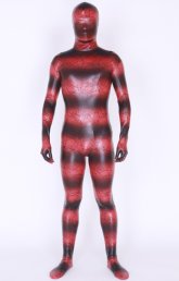 Black And White Shiny Metallic With Webbing Black And White Shiny Metallic With Webbing