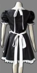 Black And White Short Sleeve Lolita Dress