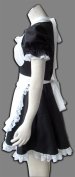 Black And White Short Sleeve Lolita Dress