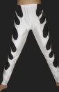 Black and White Spandex Lycra Wrestling Pants Black and White Spandex Lycra Wrestling Pants