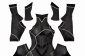 Black Cat Insomniac Printed Spandex Lycra Costume