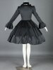 Black Gothic Cosplay Lolita Dress 27G