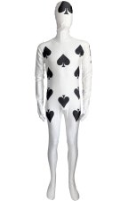 Black Jack 10 Printed Spandex Lycra Costume