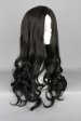 Black Long Lolita Cosplay Wig 2