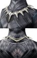 Black Panther Costume for Adults with Claws and Necklace