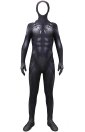 Black Panther Dye-Sub Costume with Purple Details