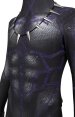 Black Panther Dye-Sub Costume with Purple Details