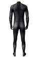 Black Panther T Challa Printed Spandex Lycra Costume