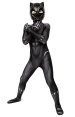 Black Panther T Challa Printed Spandex Lycra Costume for Kid