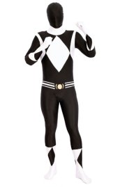Black Power Ranger Zentai Suit