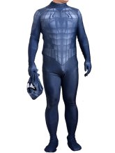 Black Printed S-guy Suit with 3D Muscle Shades Black Printed S-guy Suit with 3D Muscle Shades