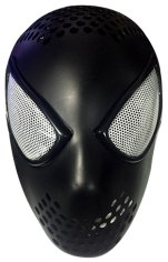 Black S-guy Faceshell and Magnet Lenses Set