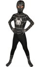 Black S-guy Spandex Lycra Kids Zentai Suit