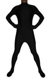 Black Spandex Lycra Catsuit (No Hood) Black Spandex Lycra Catsuit (No Hood)