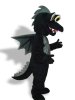Black Stegosaurus Mascot Costume