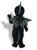 Black Stegosaurus Mascot Costume