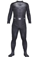 Black Superman Dawn of Justice Sub-Dye Costume