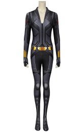 Black Widow Natasha Romanoff White Spandex Lycra Costume