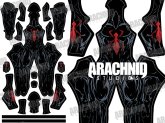 BLACKWIDOW SPIDER-MAN Dye-Sub Spandex Lycra Superhero Costume