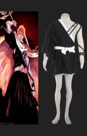 BLEACH-Ichigo 3th Cosplay Costume