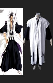 BLEACH-Leader of the 11th Division Cosplay Costume
