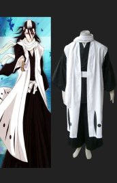 BLEACH-Leader of the Sixth Unit Cosplay Costume