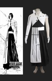 BLEACH-Uryuu Ishida 2th Cosplay Costume