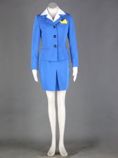 Blue Air Hostess Uniform 1G