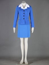 Blue Air Hostess Uniform 2G