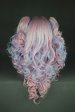 Blue And Pink Cosplay Wig 2G