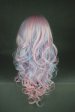 Blue And Pink Cosplay Wig