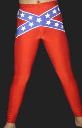 Blue and Red Spandex Lycra Tight Wrestling Pants Blue and Red Spandex Lycra Tight Wrestling Pants