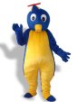 Blue And Yellow Penguin Mascot Costume