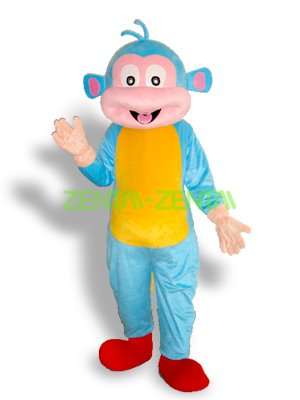Monkey Mascot Costume Mascotte Adult Size Fancy Dress Cartoon Characte –  FurryMascot