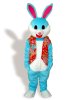 Blue Bunny Mascot Costume