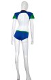 Blue GaGa Costume | Spandex Lycra Leotard